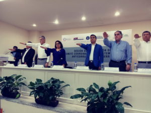 Instalación del Comité Coordinador del Sistema Estatal Anticorrupción de Guerrero