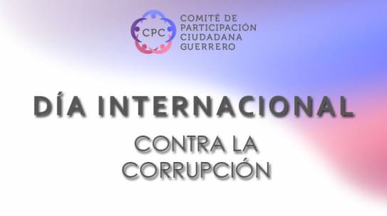 Día Internacional Contra la Corrupción